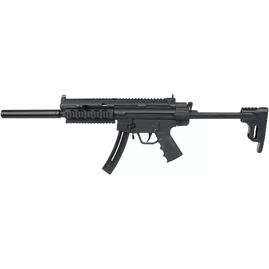 Blg GSG-16 22LR 16.25 Mlok Rail BLK 22RD