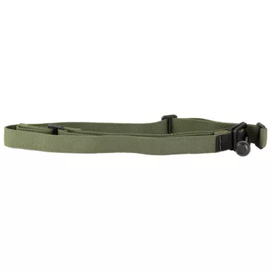 Blue Force Gear GMT "Give Me Tail", 2-Point Combat Sling, 1.25" Webbing, Snag Free Lock Release Tab, TEX 70 Bonded Nylon Thread, Black GMT-125-OA-BK