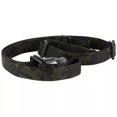 Blue Force Gear GMT Sling, 2-Point Combat Sling, 1.25" Cordura Construction, Multicam Black GMT-125-OA-MB