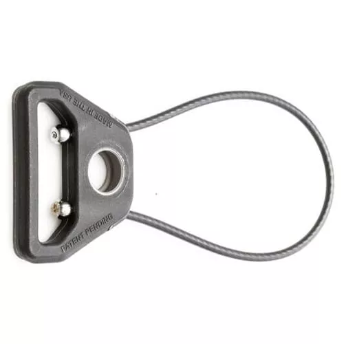 Blue Force Gear Molded Universal Wire Loop Sling Attachment Push Button 2.75″ Black