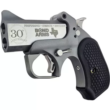 Bond Arms Bond Arms 30th Anniversary XL Rough Series Derringer in 410 Bore with 3-inch Barrel