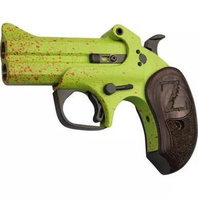 Bond Arms Bond Arms Z-Slayer .45/.410 Derringer with 3.5-inch Barrel and Zombie Green Finish