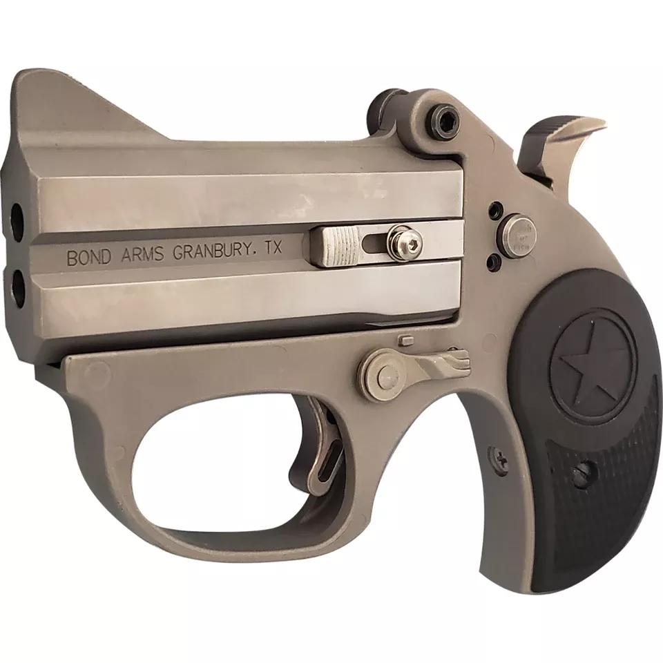 BOND ARMS STINGER-RS 22LR 3" STAINLESS NYLON GRIP
