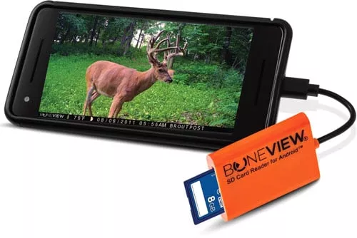 BONEVIEW SD CARD READER FOR ANDROID PRO EDTN TYPE C!