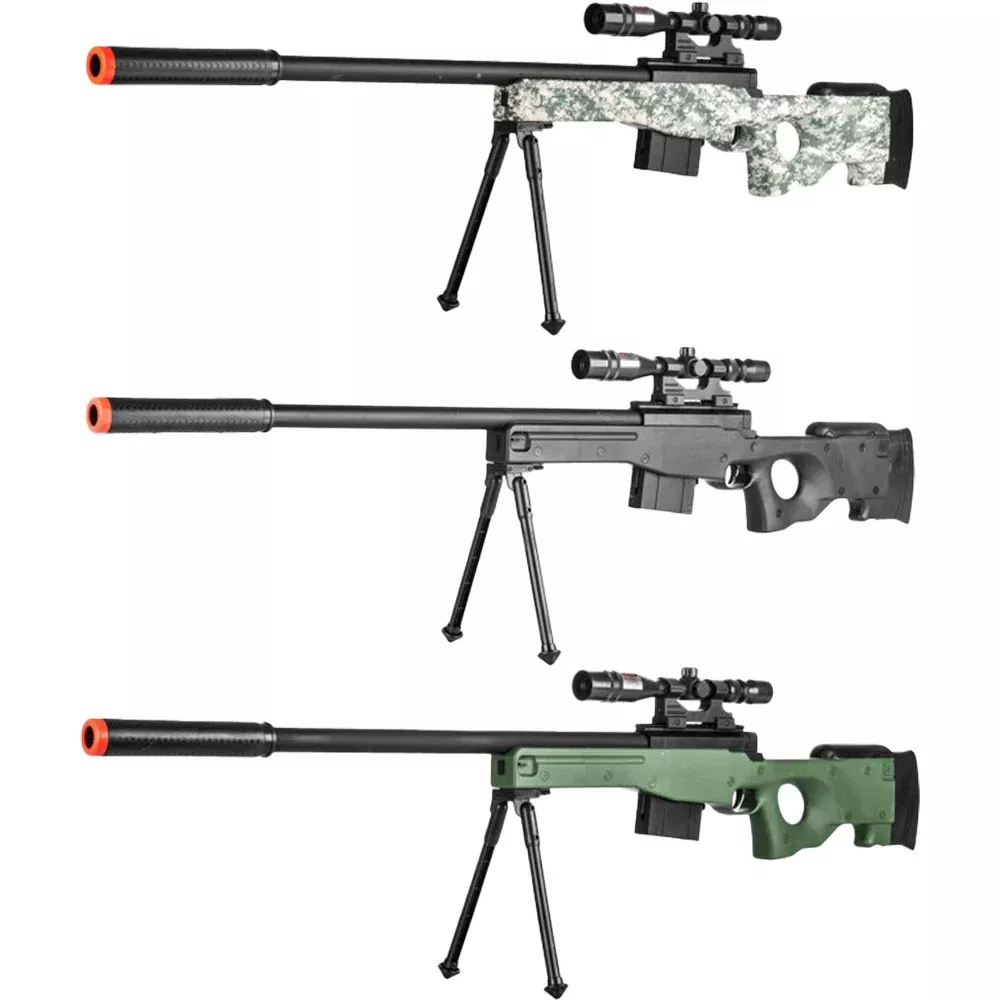 BONEYARD - UKARMS L96 Bolt Action Airsoft Sniper Rifle (Non-Working, Used or Refurbished)