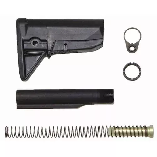 BRAVO COMPANY – AR-15 BCMGUNFIGHTER Stock Assy Collapsible Mil-Spec BLK Quantity Discount PriceAdd To Favorite