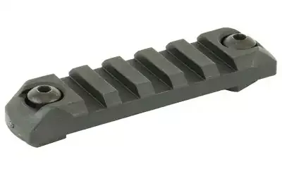 Bravo Company M-LOK Nylon Rail 3" Black