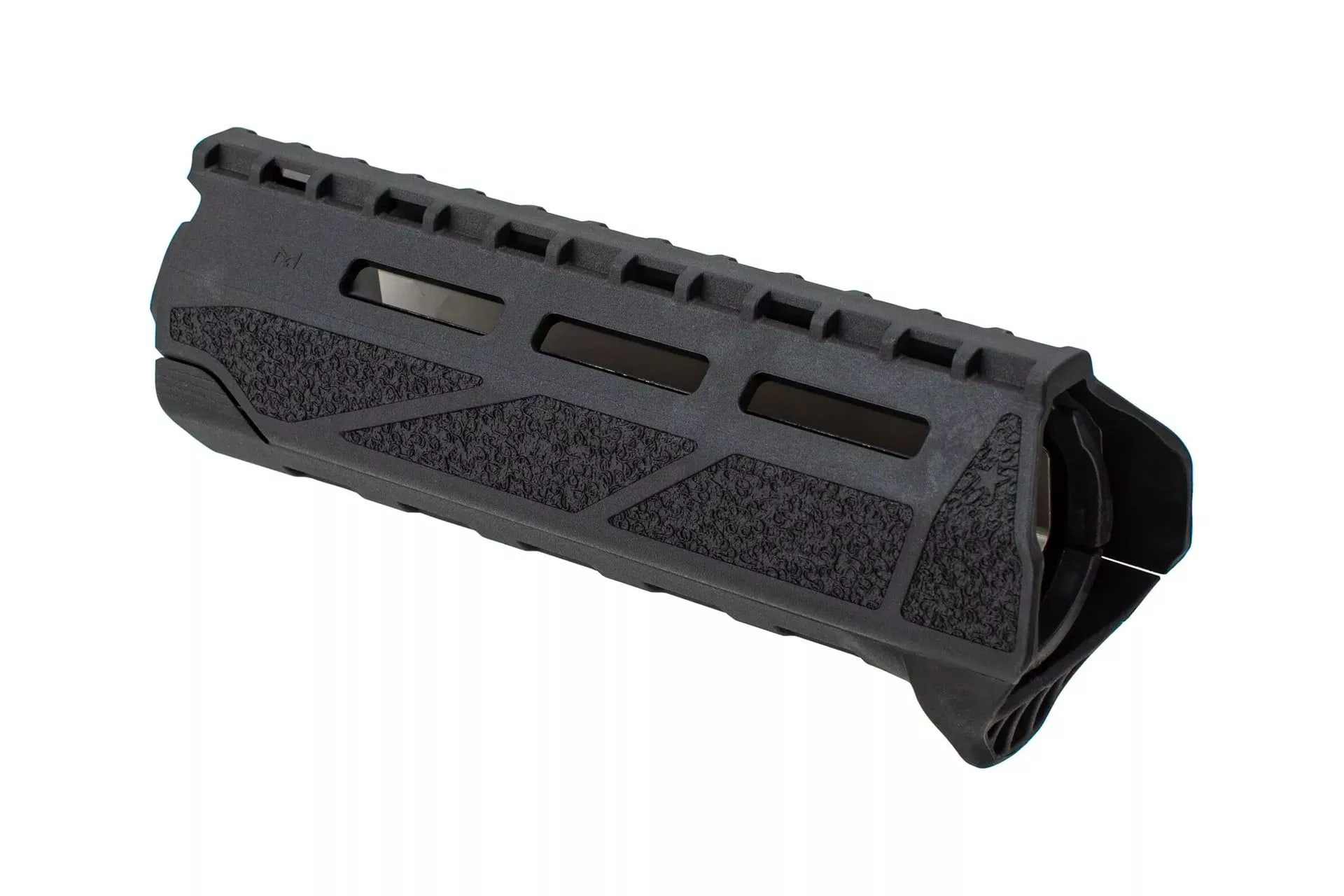 Bravo Company Manufacturing BCMGUNFIGHTER PMCR (Polymer M-LOK Compatible Rail) – Carbine Length – BCM-PMCR-CAR-BLK