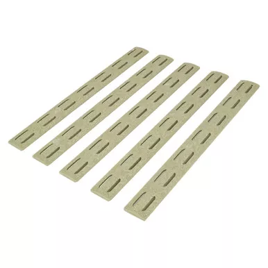 Bravo Company MCMR Rail Panel Kit - Rail Covers, M-LOK Compatible, Flat Dark Earth