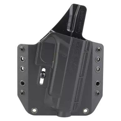 Bravo Concealment BCA - Outside Waistband Holster, Fits Glock 48/48MOS, Right Hand, Black