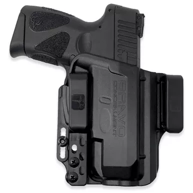 Bravo Concealment Torsion IWB Holster for Taurus G2C — Black, Right-Hand