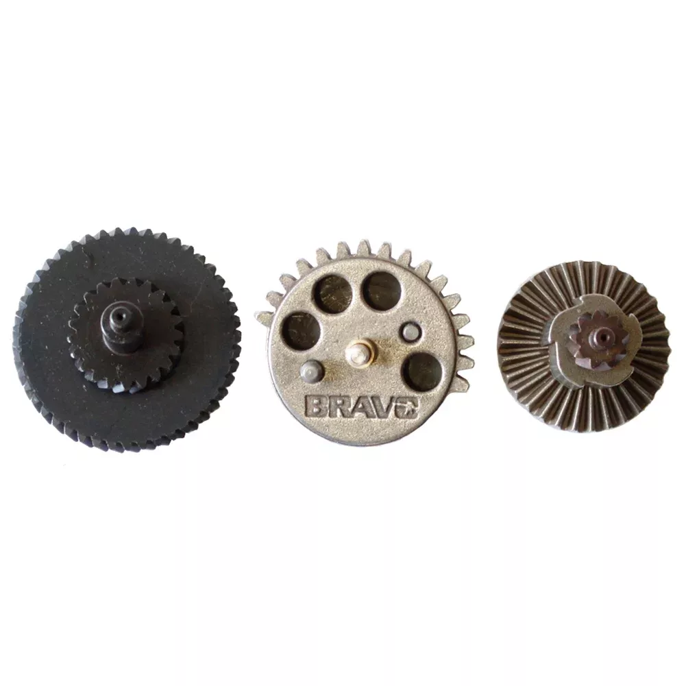 Bravo Heat Treated Steel Helical Ultra Torque Ratio Enhanced Gear Set