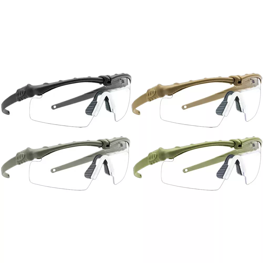 Bravo Tactical Eye Protection Airsoft Shooting Glasses