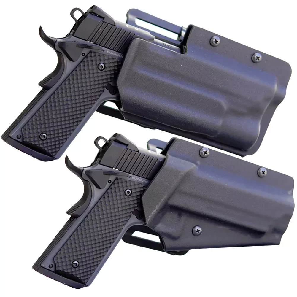 BRAVO Tactical Hard Shell Kydex Holster for GBB Airsoft Pistols