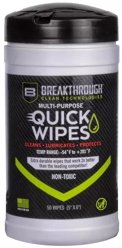 Breakthrough Clean BTCLPQW50 Quick Wipes5" x 6"50 Count