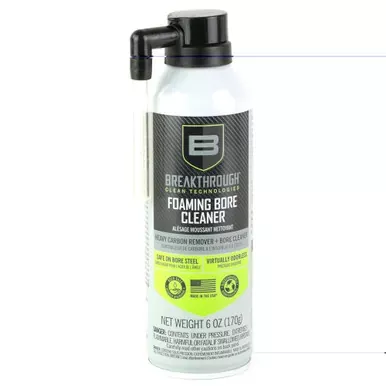 Breakthrough Clean Technologies Carbon Pro, Foaming Bore Cleaner, 6oz, Aerosol Can BTA-CPF-6OZ
