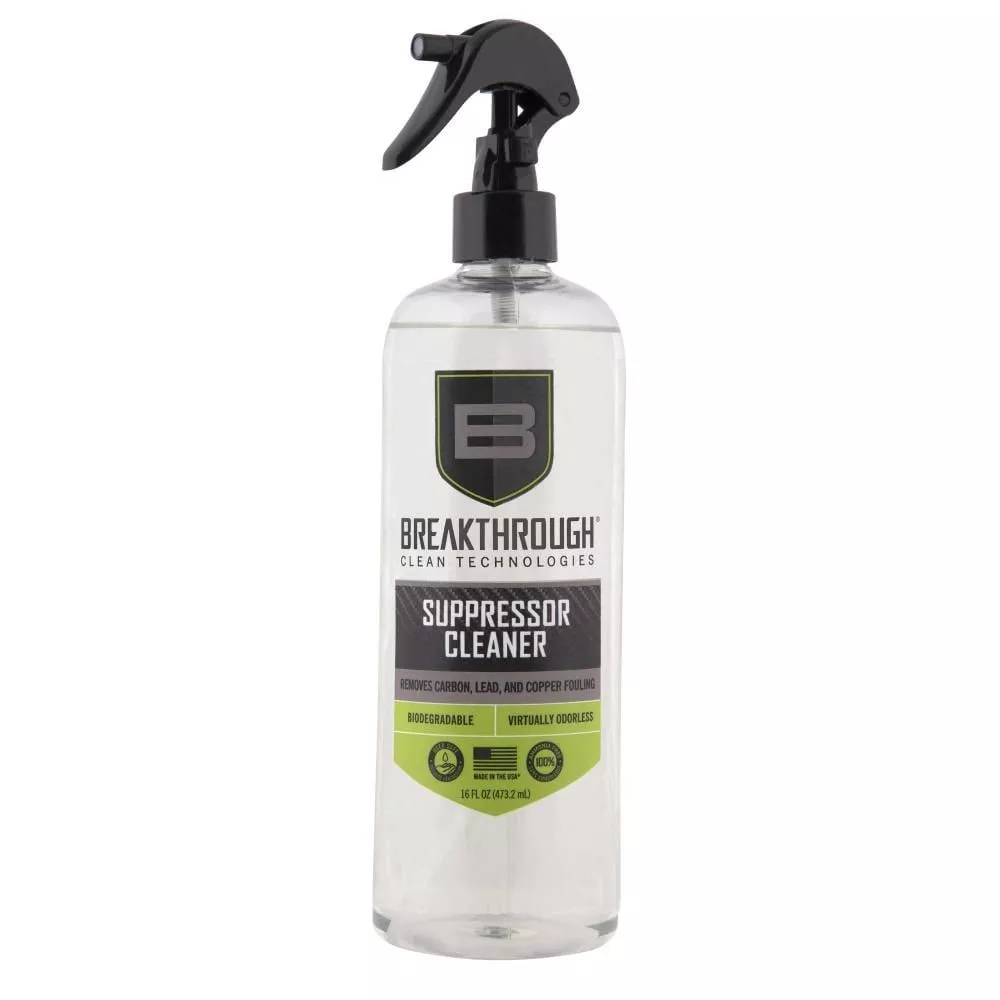 Breakthrough Clean Technologies Suppressor Cleaner, 16Oz – BTSC-16OZ