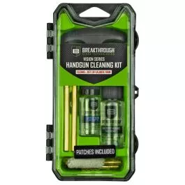 Breakthrough Clean Vision Series Cleaning Kit For 357/38/9MM