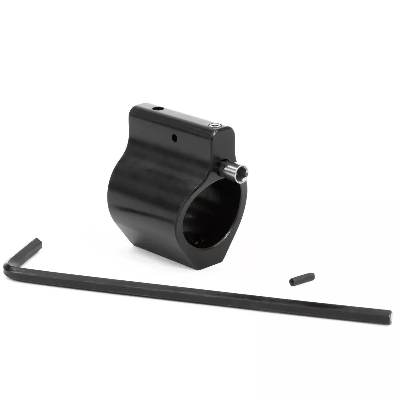 Breek Arms AR-15 .750 Black Nitride Adjustable Gas Block – BRK292