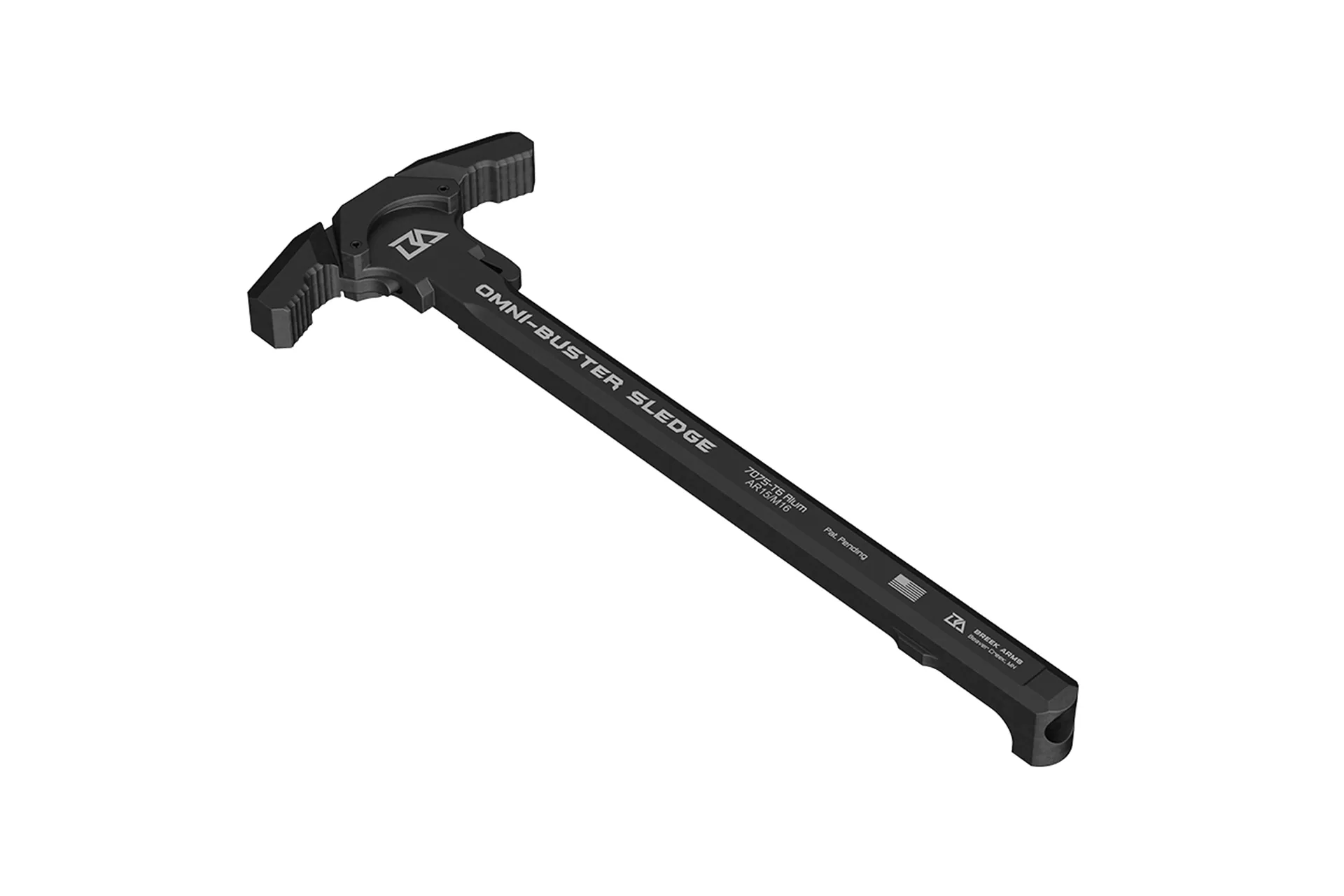 Breek Arms Sledgehammer OMNI-Buster Ambi AR-15 Charging Handle – BRK6045
