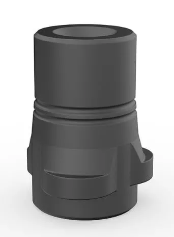 Breek Arms Void Mount for Breek-LOK 3QD – 1/2×28 – BRK4335