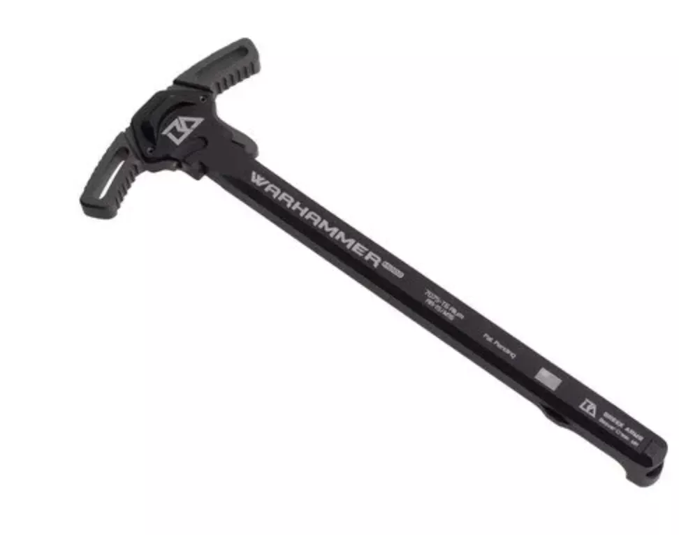 Breek Arms Warhammer MOD2 Ambi Charging Handle AR-15 Standard Latch – BRK522-MGRAY
