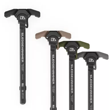 Breek Sledgehammer AR-15 Gas Blocking Charging Handle
