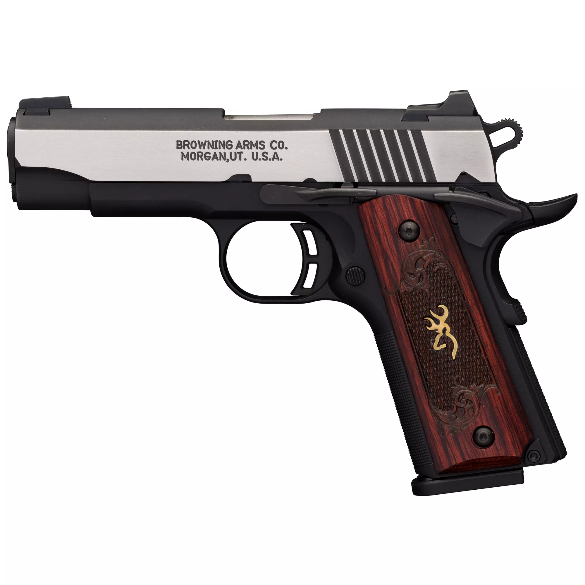 BRN 1911-380 BLK MED PRO CMPCT 380