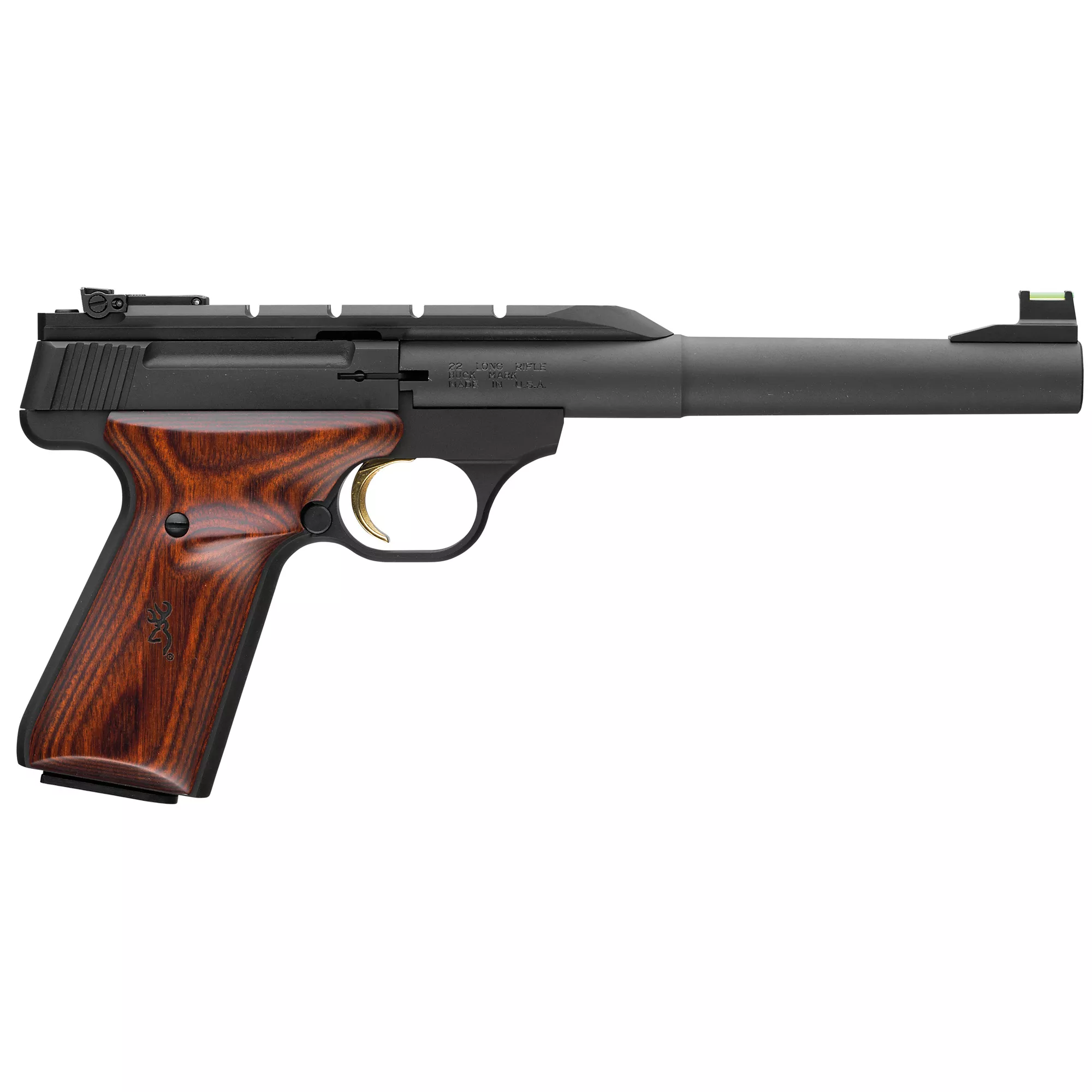 BRN BM HUNTER 22LR 7.25″ 10RD BLK