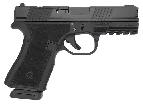 BRO FRONTLINE 9MM 4″ 15RD BLK