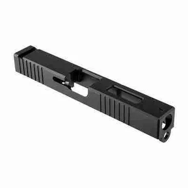 Brownells Iron Sight Window Slide Black Nitride for Glock 17 Gen 3 Pistols