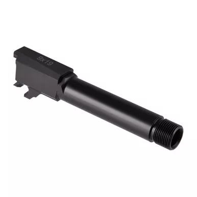 Brownells Threaded Pistol Barrel for Sig Sauer P365 — 9mm, Black