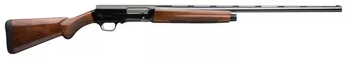 Browning 0119015004 A5 Lightning Sweet Sixteen 16 Gauge 28″ Barrel 2.75″ 4+1, Gloss Black Barrel & Anodized Receiver, Gloss Turkish Walnut Lightening Style Round Grip Stock
