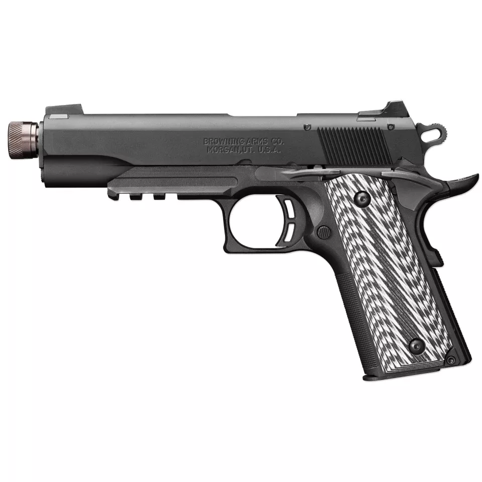 Browning 1911-22 Black Label Full Size Suppressor Ready .22LR 10-Round