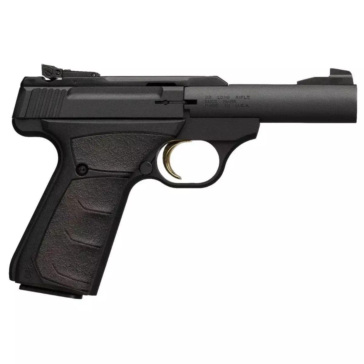 Browning Buck Mark Micro Bull Barrel Handgun .22 LR 10rd Magazines(2) 4" Barrel UFX Grips