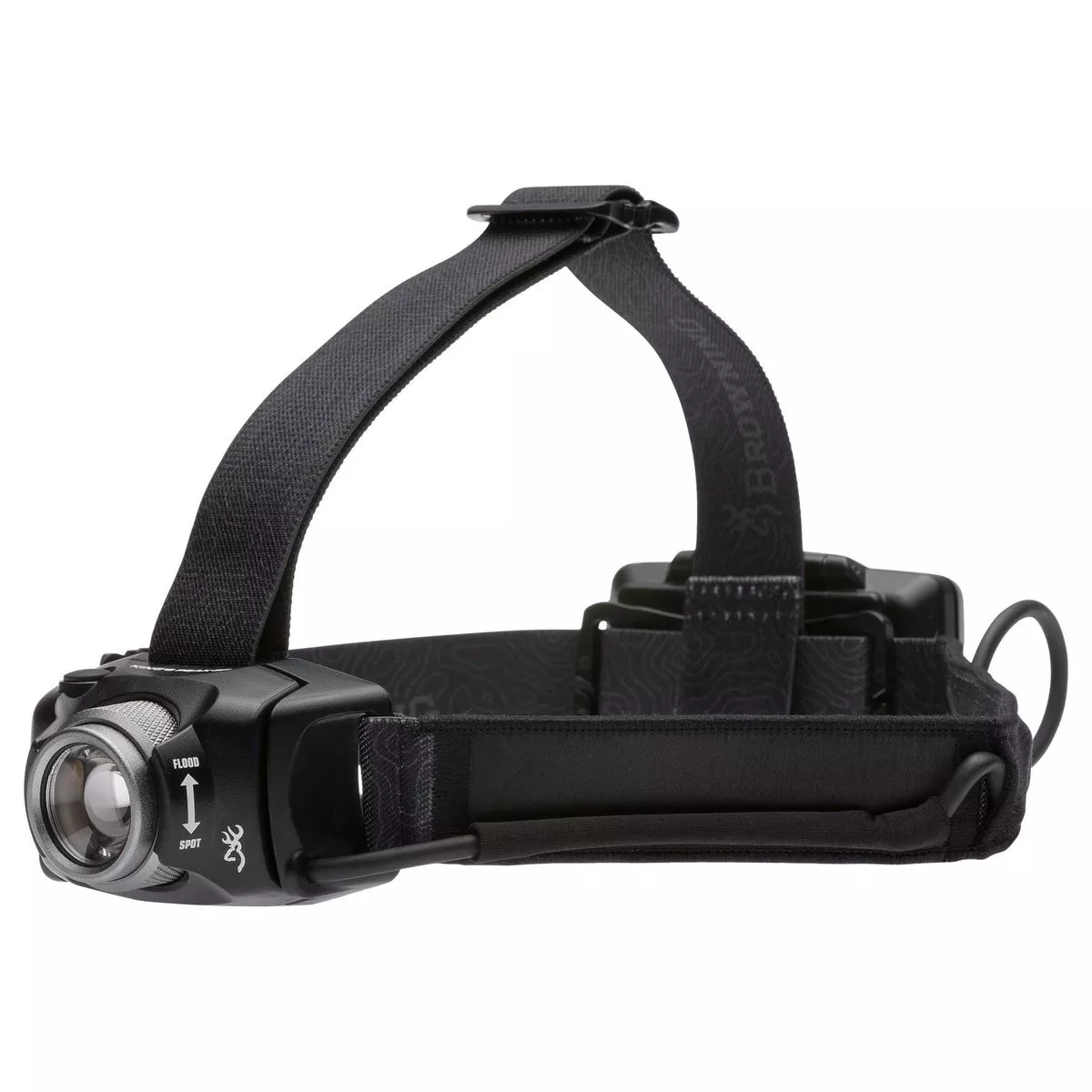 Browning King’s Peak SF Headlamp 730 Lumens Black