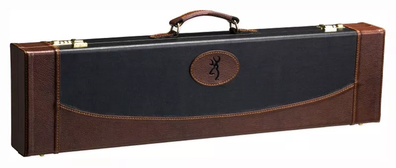 BROWNING LUGGAGE CASE O/U TO – 32″ BBL ENCINO II BLACK/BROWN