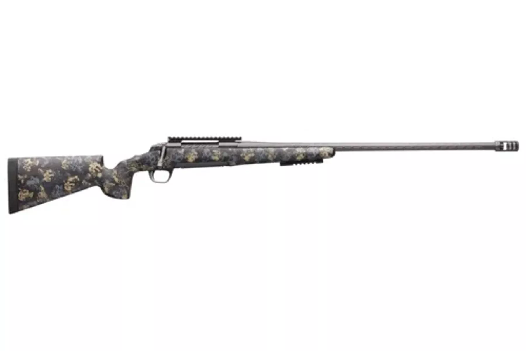 Browning X-Bolt Pro Long Range Bolt Action Rifle 6.5PRC 26" Barrel 3Rd Capacity SoFALSEra Carbon Ambush Camo Finish