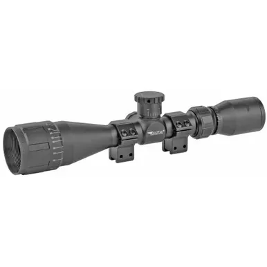 BSA Optics Sweet 17, Rimfire Scope, 3-9X40, 1" Maintube, 30/30 Duplex Reticle, Black Color, Designed for 17 HMR 17-39X40AOWRTB