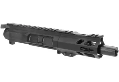 (BUILT) 4" 9MM COMPLETE UPPER ASSEMBLY