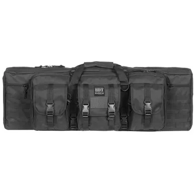 Bulldog 36" Deluxe Tactical Single Rifle Case - Black