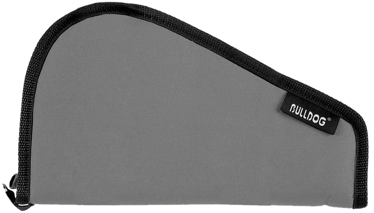Bulldog BD612 Pistol RugLarge Black/Gray Nylon Holds Handgun