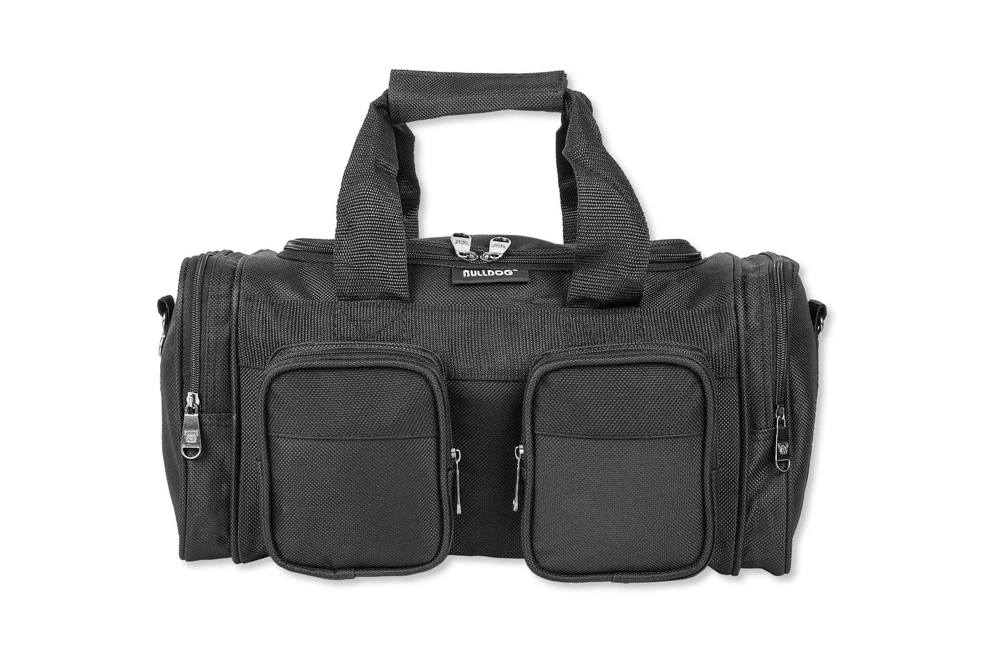 Bulldog BD900 Economy Range Bag w/ Strap – Black – BD900