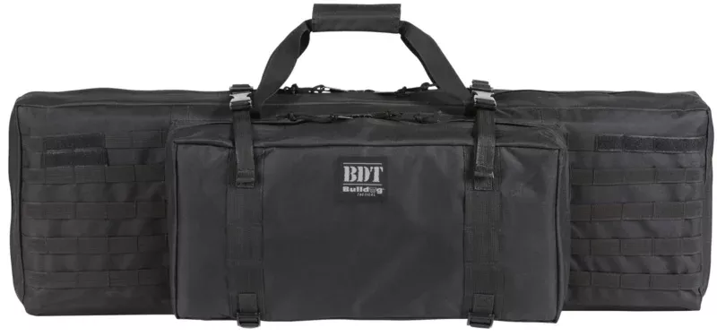 Bulldog BDT3038B BDT Tactical Rifle Case Black Nylon
