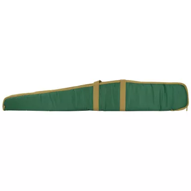 Bulldog Cases Bulldog Cases Economy Shotgun Case, 52-Inch, Green and Tan Nylon Storage Solution