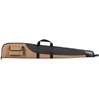 Bulldog Cases Bulldog Cases Superior Series Shotgun Case with Padding - 52 Inches, Black/Tan