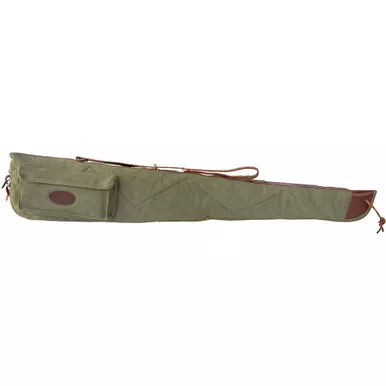 Bulldog Cases Classic, Canvas Series, Shotgun Case, 52", Canvas Construction, Green BD388