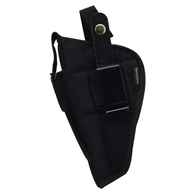 Bulldog Cases Fusion Belt Holster, Fits Large Auto, Ambidextrous, Black FSN-8