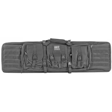 Bulldog Cases Tactical, Rifle Case, Black, Nylon, 43" BDT40-43B