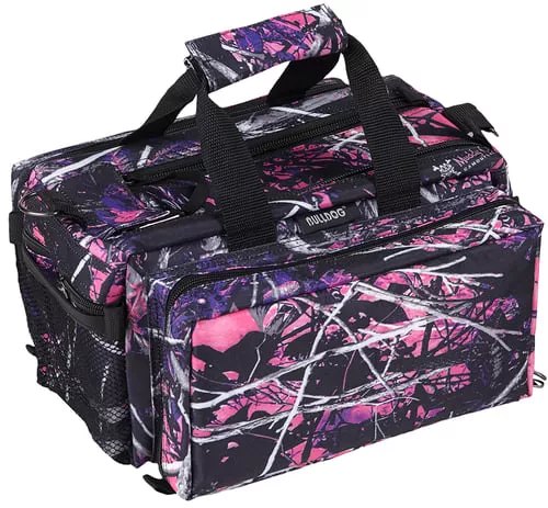 BULLDOG DLX MUDDY GIRL CAM RANGE BAG